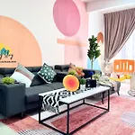 Bali Residence I Luxury 2Br I 6-10Pax I Jonker St I Water Park I City Centre By Jay Stay
