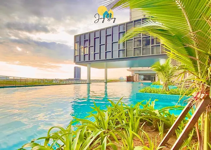 Bali Residence I Luxury 2Br I 6-10Pax I Jonker St I Water Park I City Centre By Jay Stay