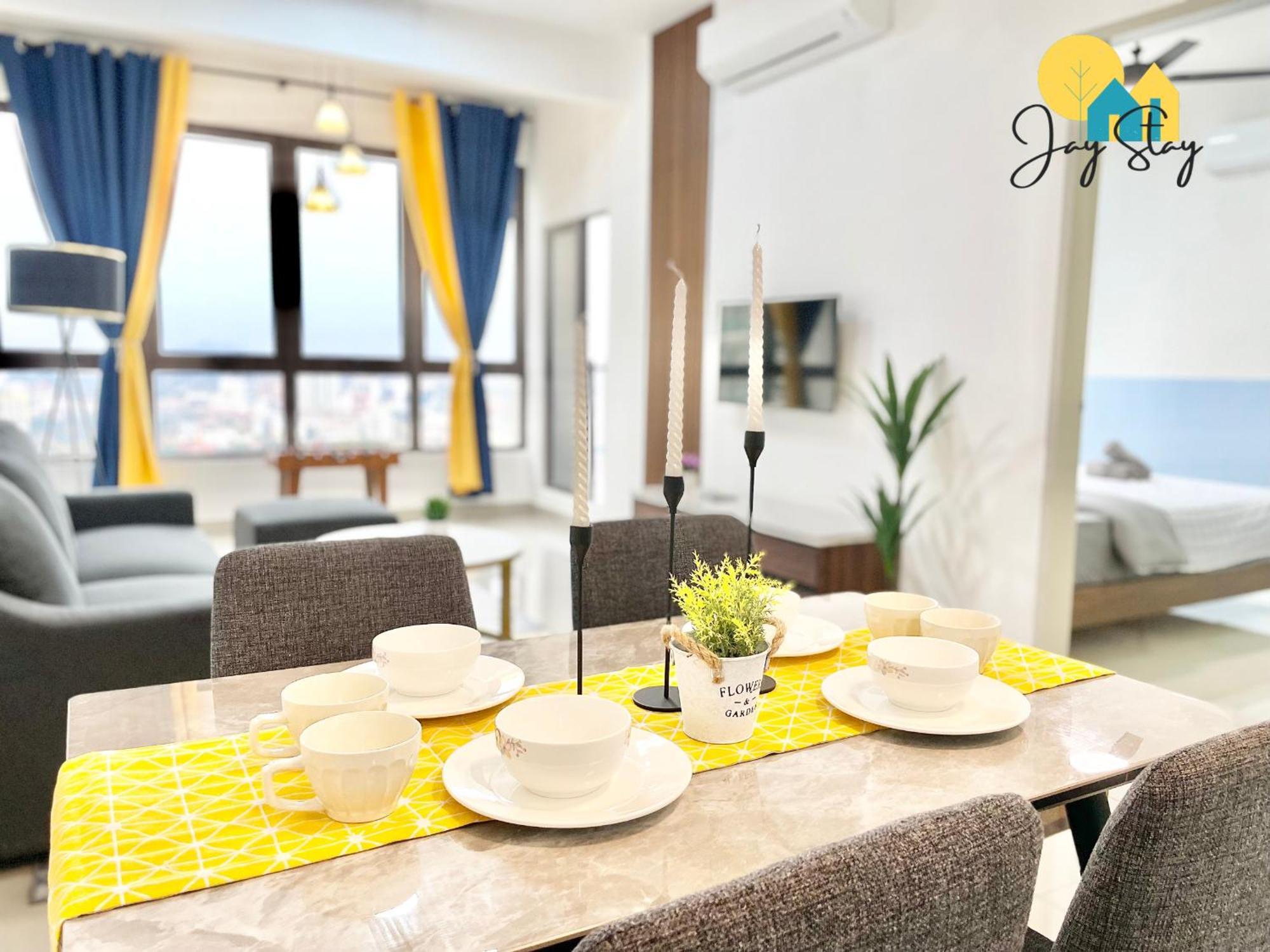 Bali I Luxury 2br I 6-10pax I Jonker St I Water Park I Centre By Jay Apartment *