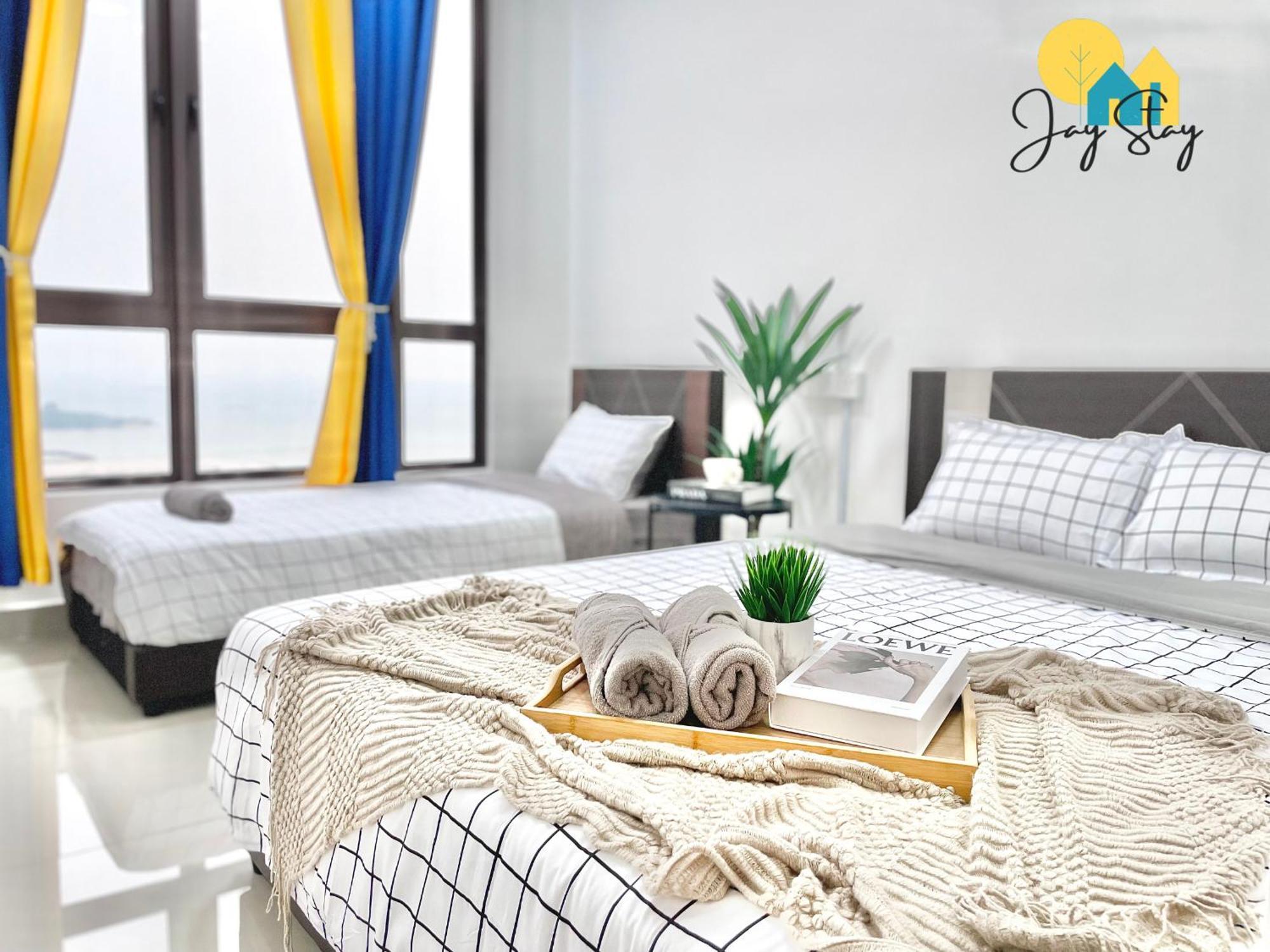 Apartment Bali I Luxury 2br I 6-10pax I Jonker St I Water Park I Centre By Jay Malacca