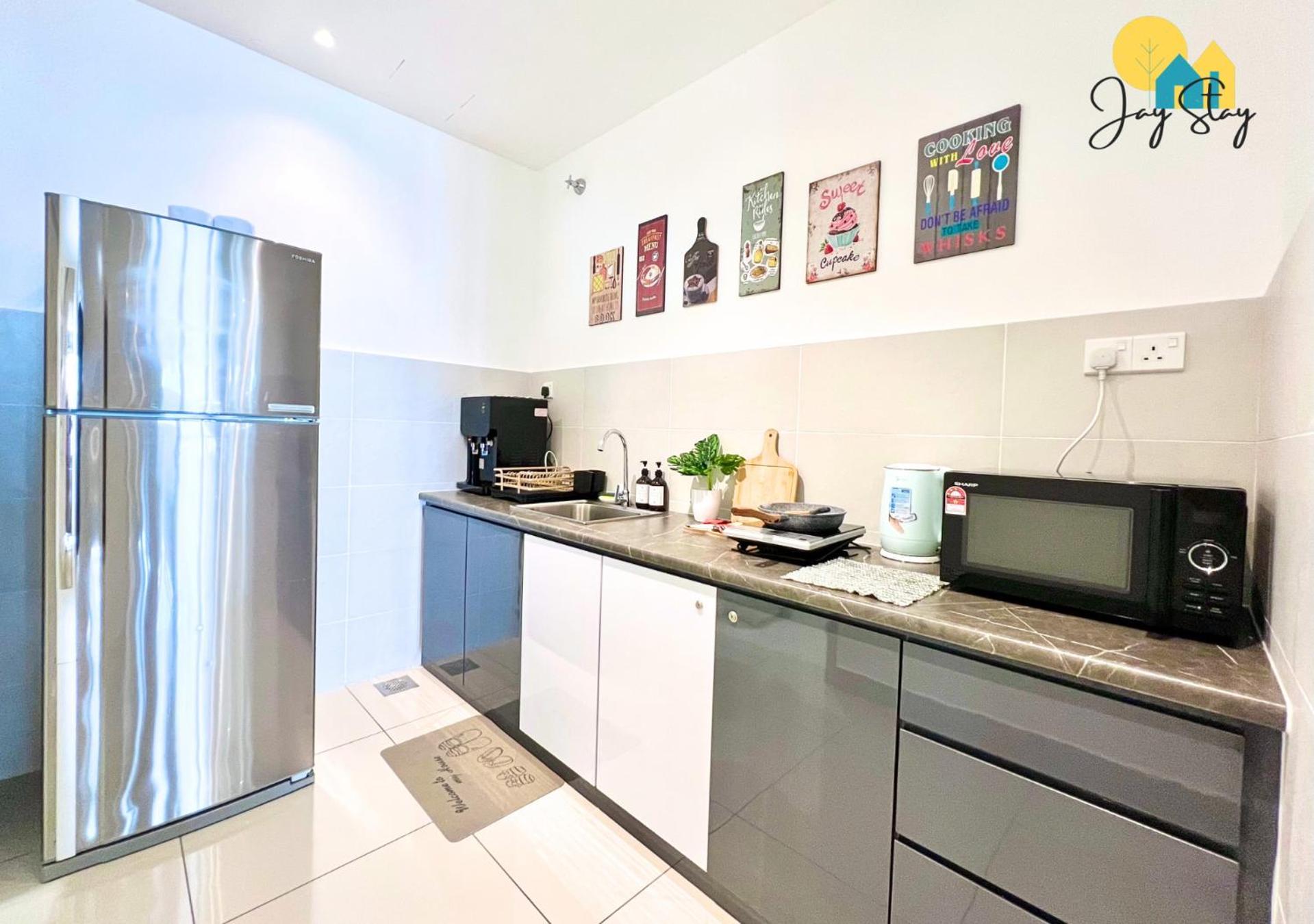 Apartment Bali I Luxury 2br I 6-10pax I Jonker St I Water Park I Centre By Jay Malacca