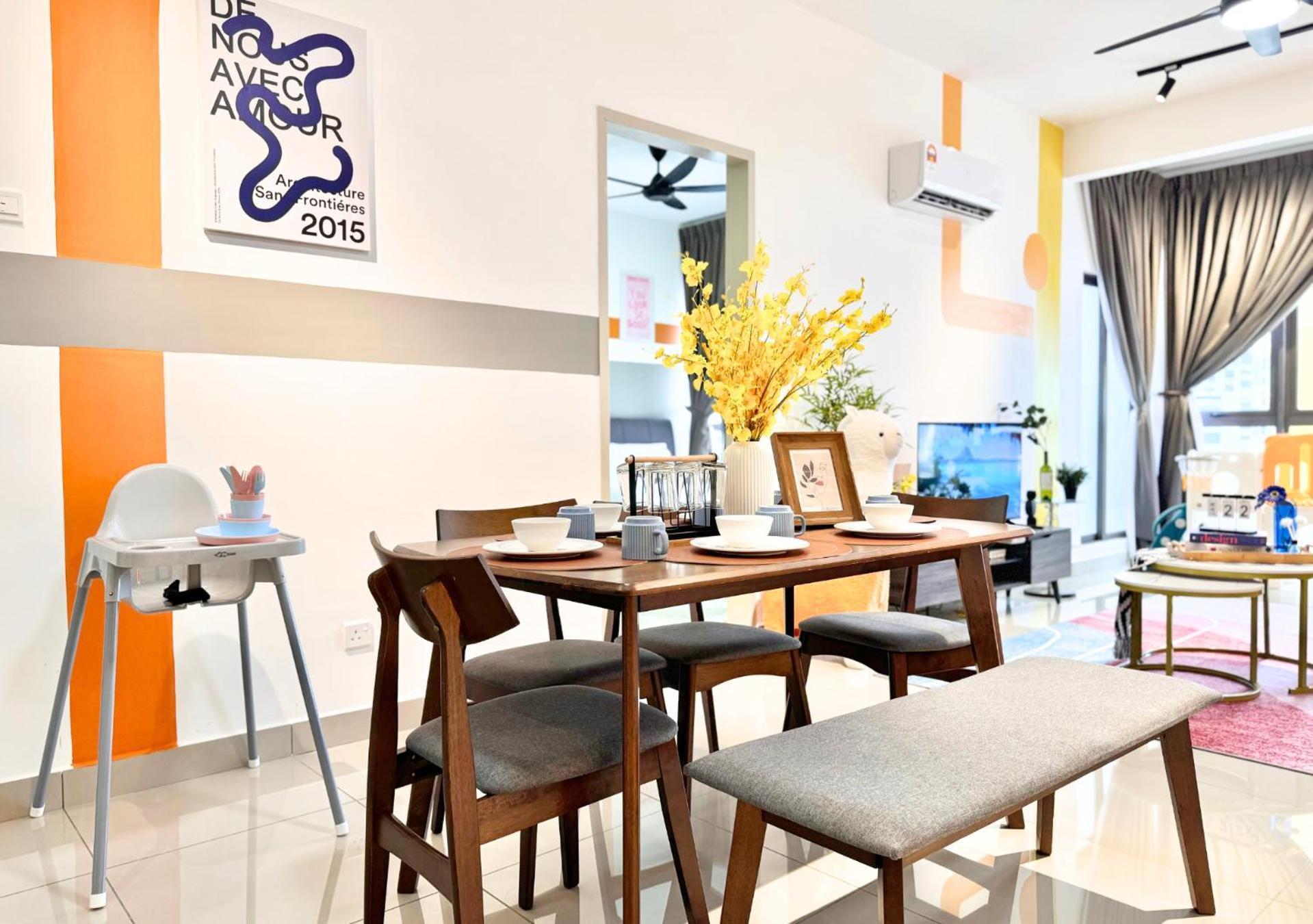 Apartment Bali I Luxury 2br I 6-10pax I Jonker St I Water Park I Centre By Jay Malacca
