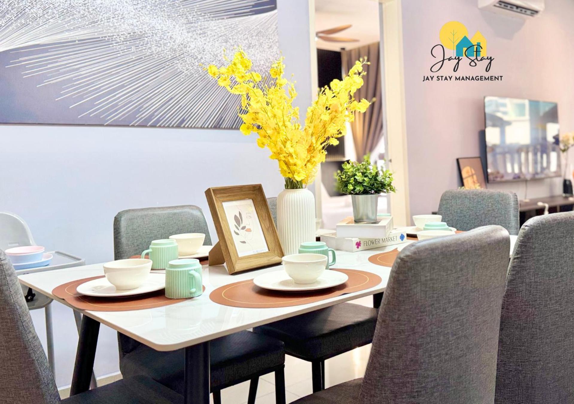 Bali I Luxury 2br I 6-10pax I Jonker St I Water Park I Centre By Jay * Malacca
