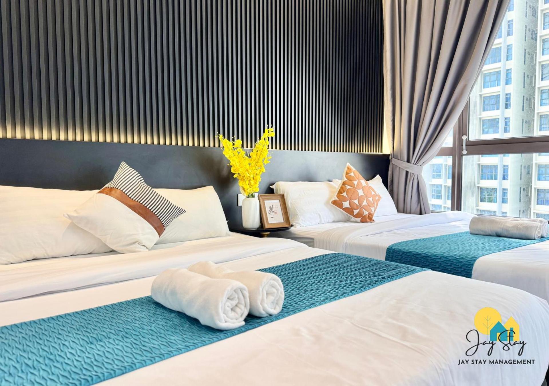 Apartment Bali I Luxury 2br I 6-10pax I Jonker St I Water Park I Centre By Jay *