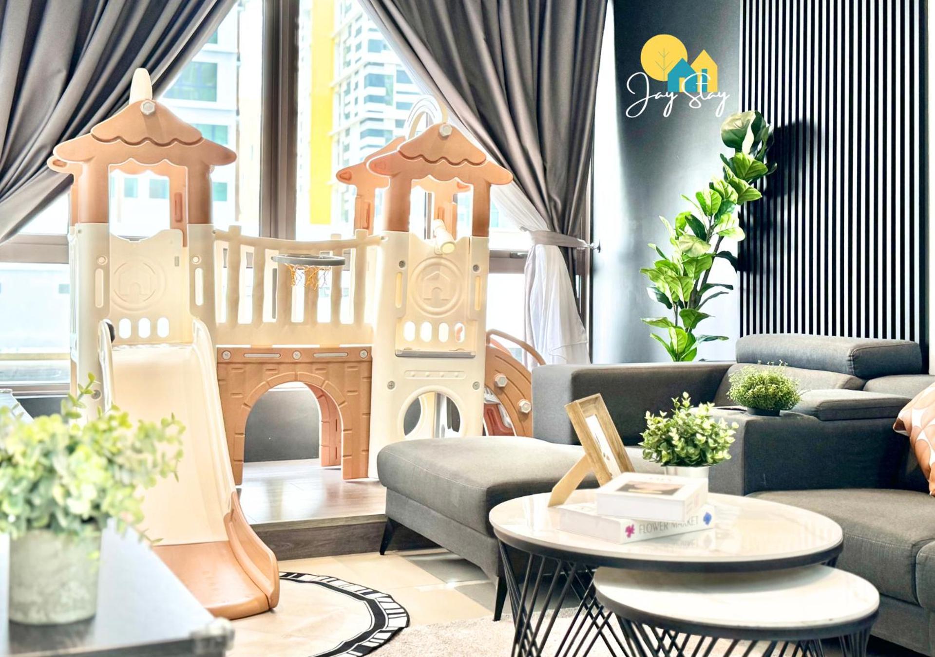 Bali I Luxury 2br I 6-10pax I Jonker St I Water Park I Centre By Jay * Malacca