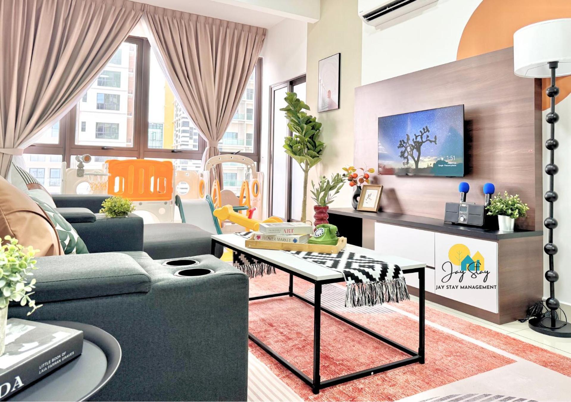 Bali I Luxury 2br I 6-10pax I Jonker St I Water Park I Centre By Jay *