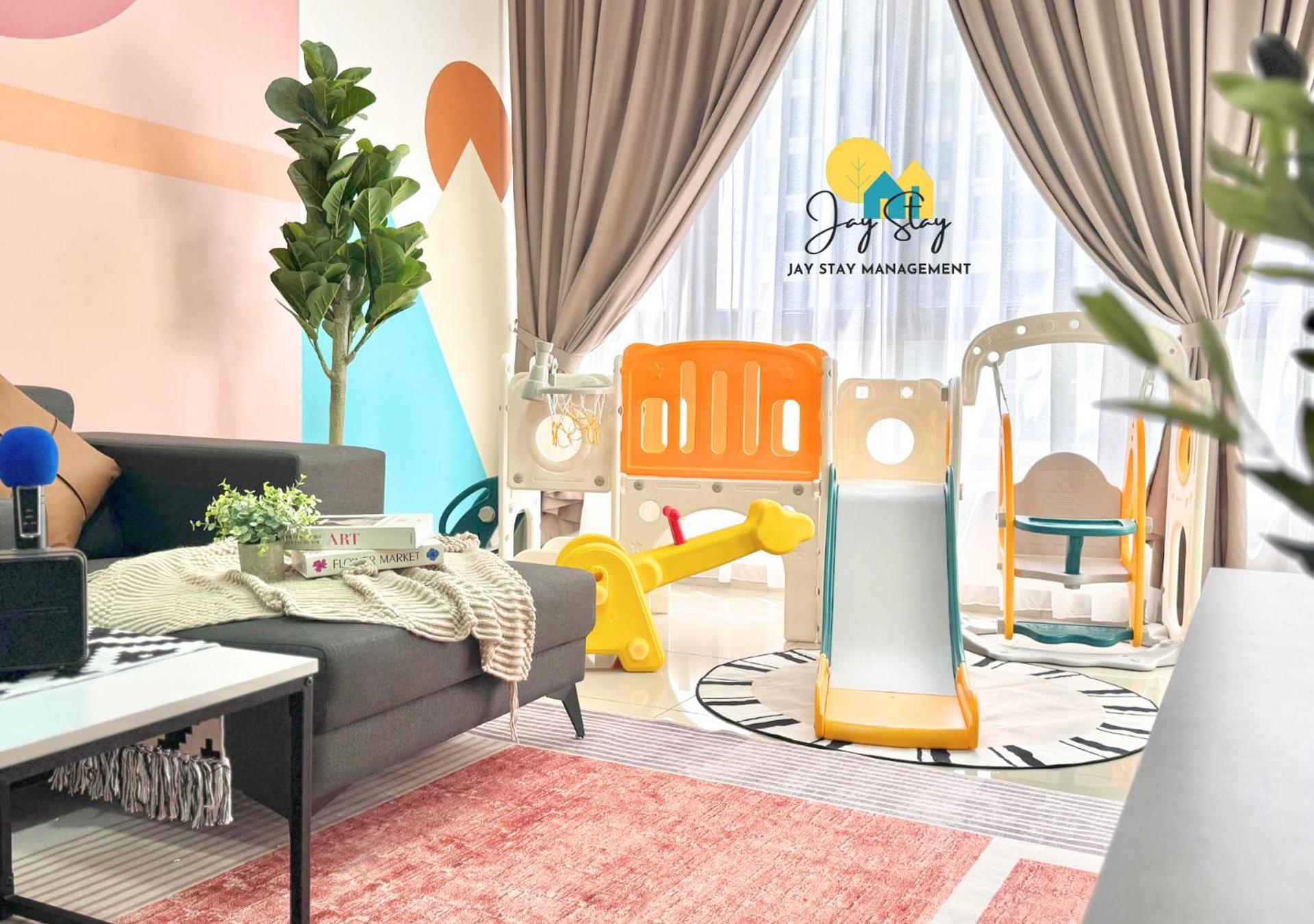Bali I Luxury 2br I 6-10pax I Jonker St I Water Park I Centre By Jay Pangsapuri Malacca